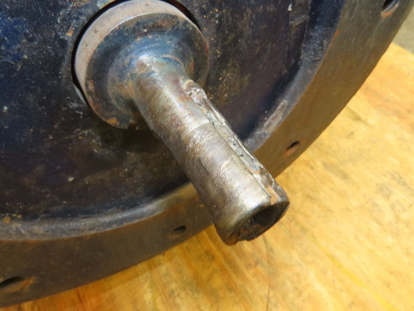 Siemens Allis RGZF AC Electric Motor 25Hp 1200rpm 230/460v 3Ph 364U TEFC