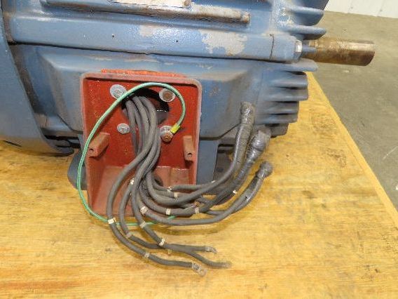 Siemens Allis RGZF AC Electric Motor 25Hp 1200rpm 230/460v 3Ph 364U TEFC
