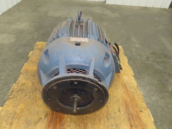 Siemens Allis RGZF AC Electric Motor 25Hp 1200rpm 230/460v 3Ph 364U TEFC
