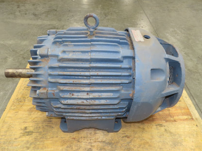 Siemens Allis RGZF AC Electric Motor 25Hp 1200rpm 230/460v 3Ph 364U TEFC