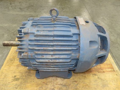 Siemens Allis RGZF AC Electric Motor 25Hp 1200rpm 230/460v 3Ph 364U TEFC