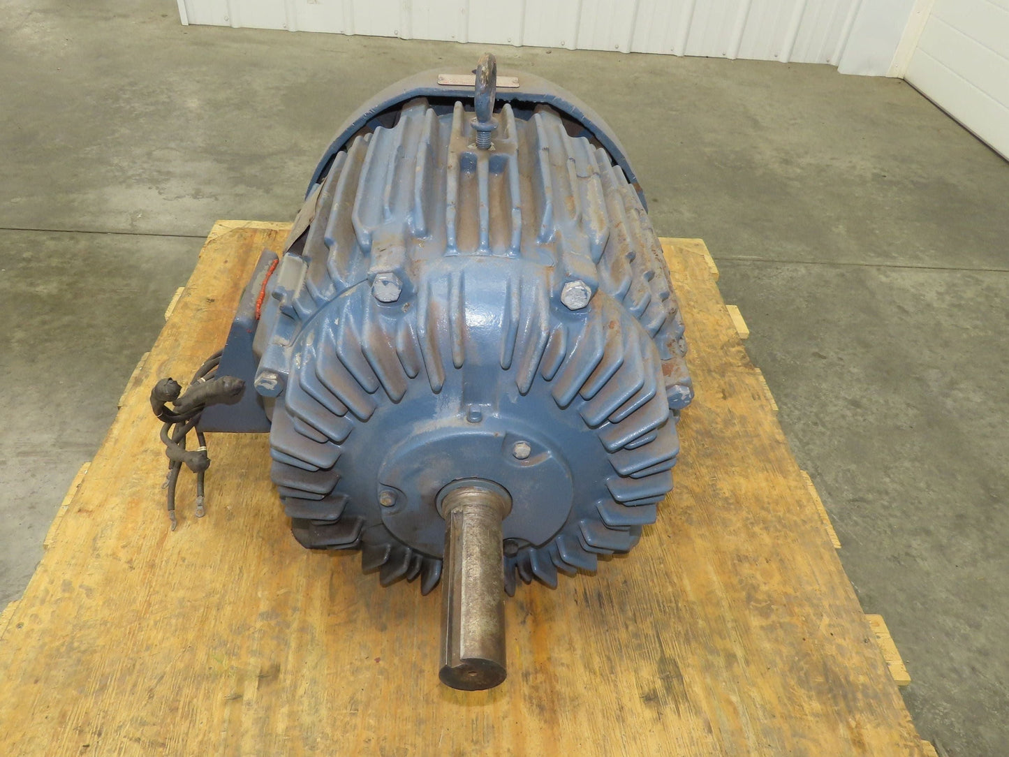 Siemens Allis RGZF AC Electric Motor 25Hp 1200rpm 230/460v 3Ph 364U TEFC