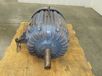 Siemens Allis RGZF AC Electric Motor 25Hp 1200rpm 230/460v 3Ph 364U TEFC