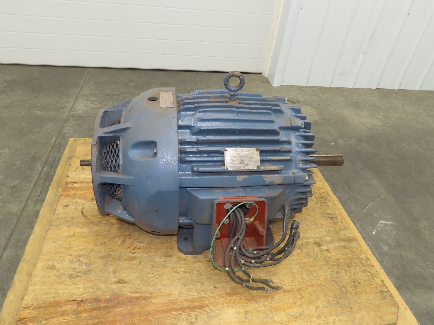Siemens Allis RGZF AC Electric Motor 25Hp 1200rpm 230/460v 3Ph 364U TEFC