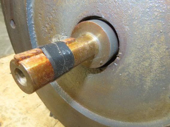 Siemens Allis RGZ AC Electric Motor 20Hp 1200rpm 230/460v 3Ph 364UFC TEFC