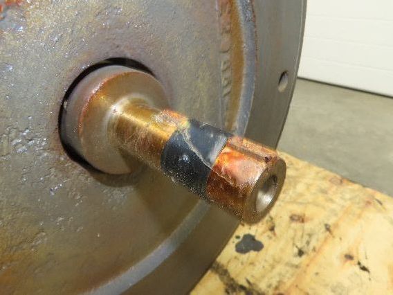 Siemens Allis RGZ AC Electric Motor 20Hp 1200rpm 230/460v 3Ph 364UFC TEFC