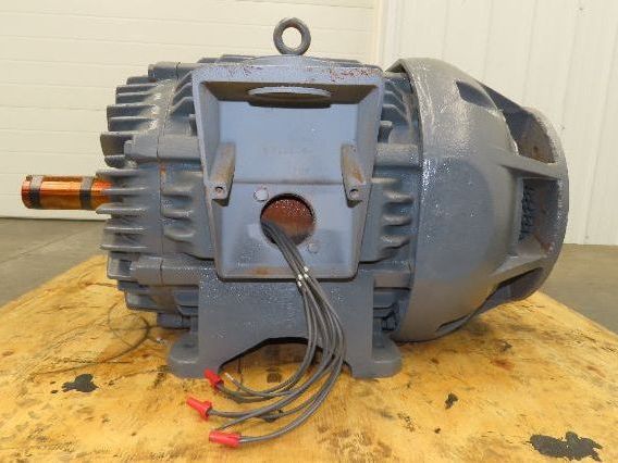 Siemens Allis RGZ AC Electric Motor 20Hp 1200rpm 230/460v 3Ph 364UFC TEFC