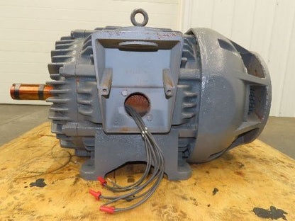 Siemens Allis RGZ AC Electric Motor 20Hp 1200rpm 230/460v 3Ph 364UFC TEFC