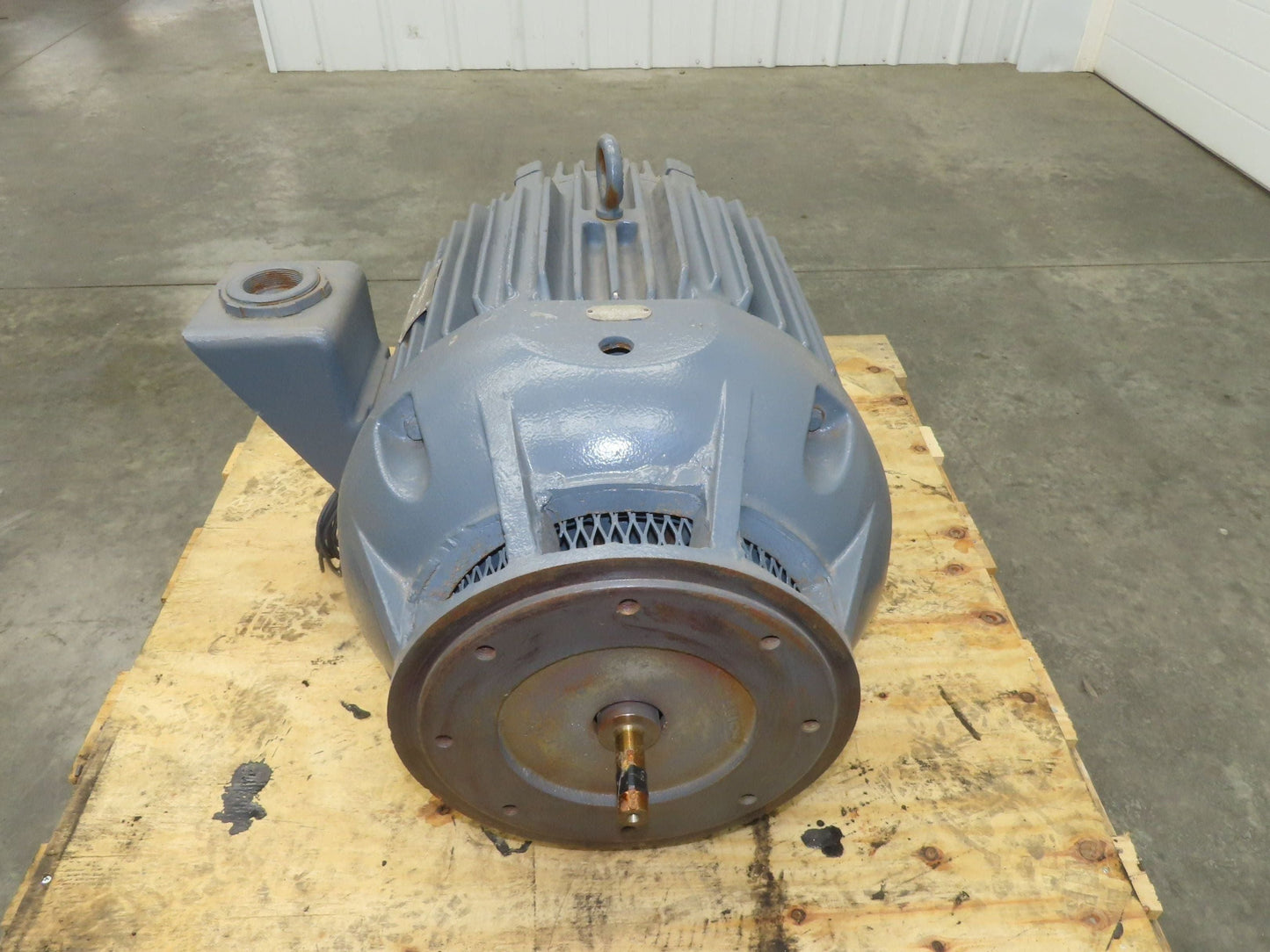 Siemens Allis RGZ AC Electric Motor 20Hp 1200rpm 230/460v 3Ph 364UFC TEFC