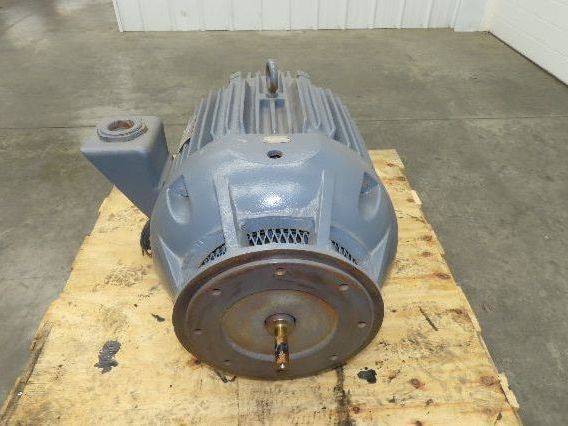 Siemens Allis RGZ AC Electric Motor 20Hp 1200rpm 230/460v 3Ph 364UFC TEFC
