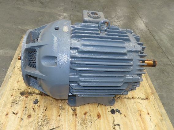 Siemens Allis RGZ AC Electric Motor 20Hp 1200rpm 230/460v 3Ph 364UFC TEFC