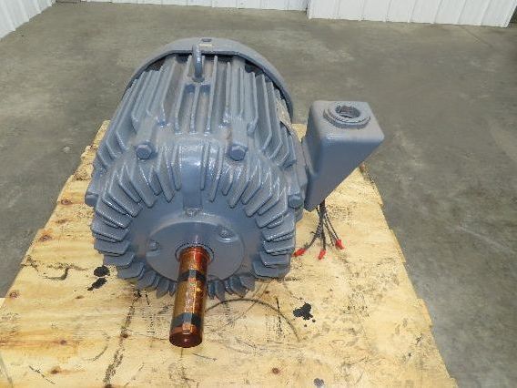 Siemens Allis RGZ AC Electric Motor 20Hp 1200rpm 230/460v 3Ph 364UFC TEFC