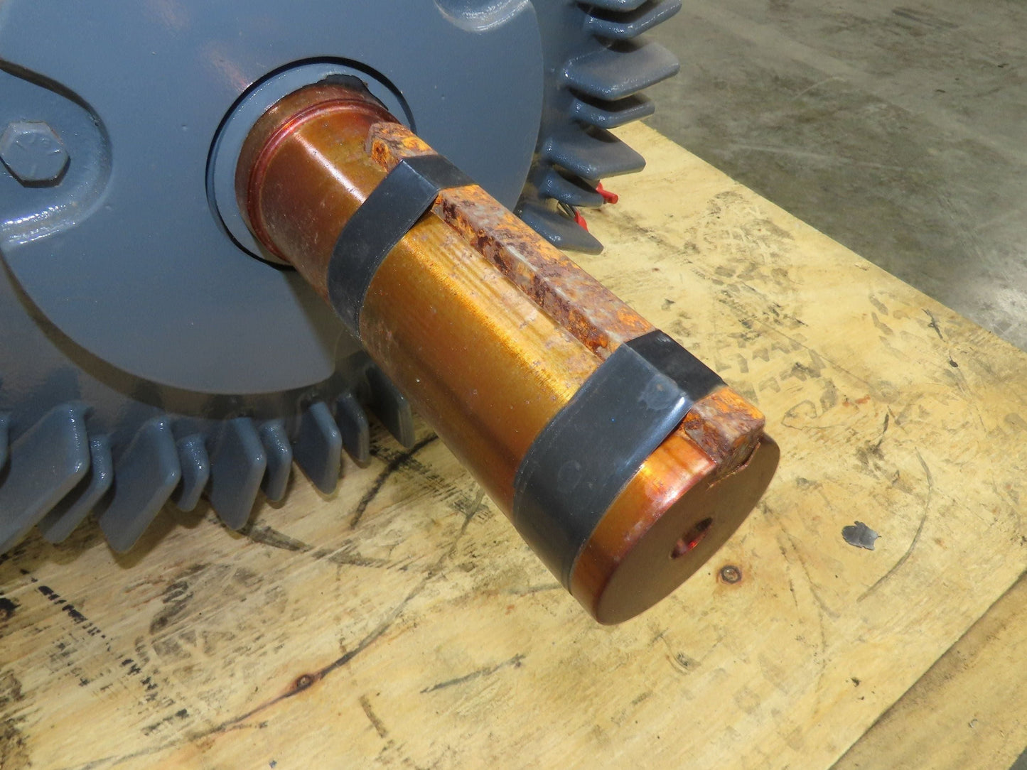 Siemens Allis RGZ AC Electric Motor 20Hp 1200rpm 230/460v 3Ph 364UFC TEFC