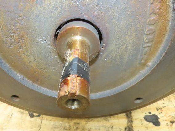 Siemens Allis RGZ AC Electric Motor 20Hp 1200rpm 230/460v 3Ph 364UFC TEFC