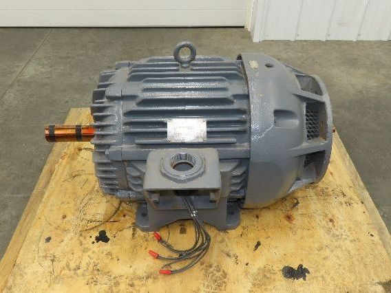 Siemens Allis RGZ AC Electric Motor 20Hp 1200rpm 230/460v 3Ph 364UFC TEFC