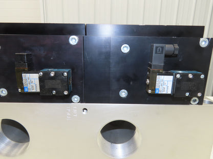 Mac 69A-C1-MAB-JDA0-1KE Pneumatic Air 2 Valve Manifold Assembly 69 Series