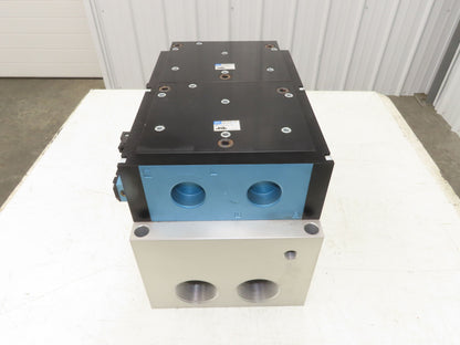 Mac 69A-C1-MAB-JDA0-1KE Pneumatic Air 2 Valve Manifold Assembly 69 Series