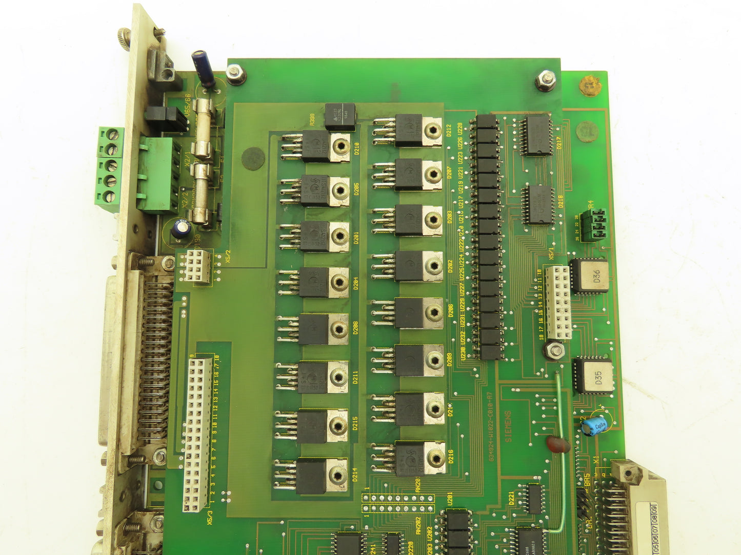 Siemens G34924-W1022-C010-A7 | 634924-W1021-C005 Circuit Boards