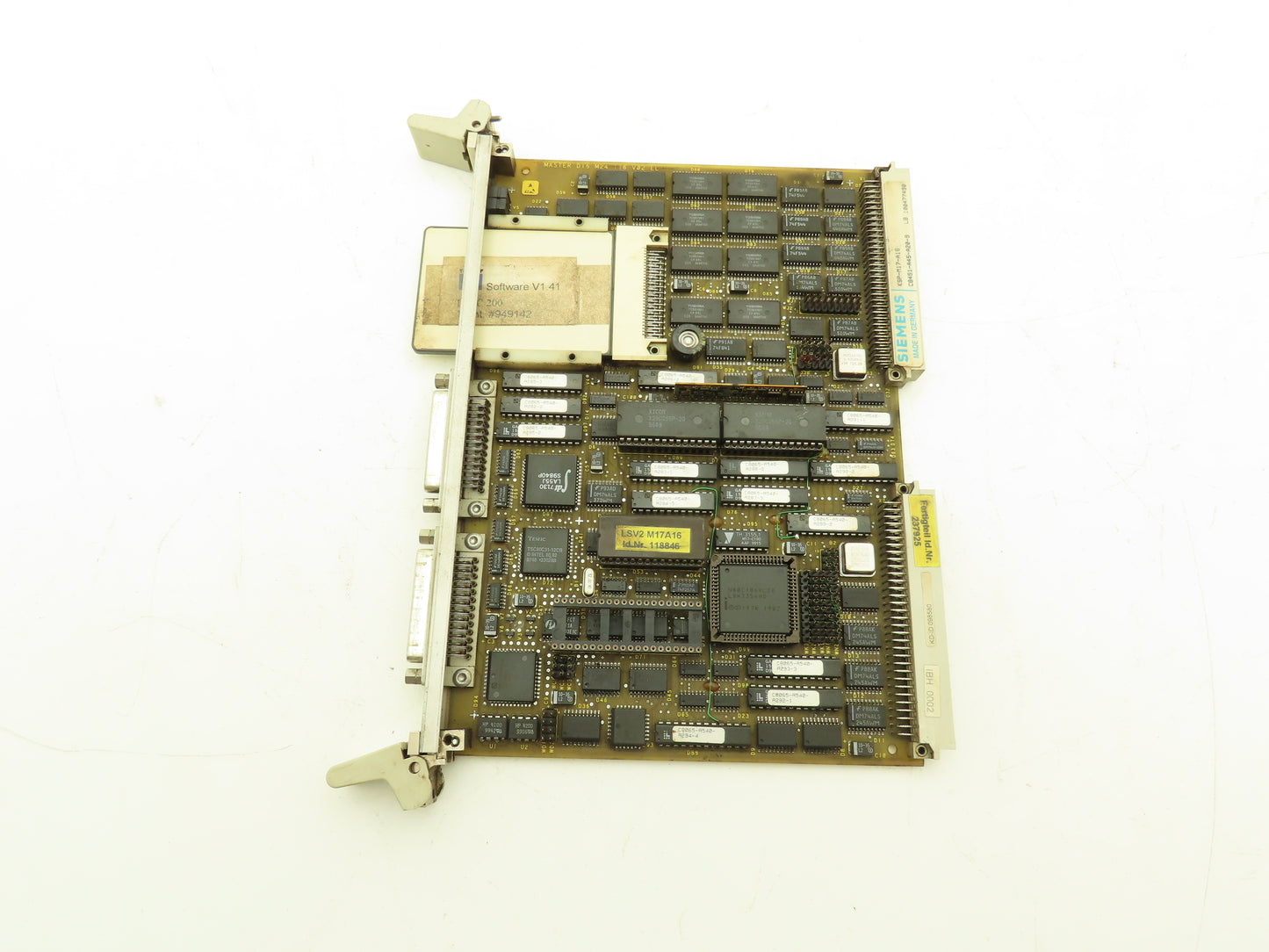 Siemens KSP-M17 | D16 M24 116 V02 EL | C8451-A45-C7-5 Memory Card Circuit Board