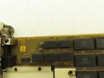 Siemens KSP-M17 | D16 M24 116 V02 EL | C8451-A45-C7-5 Memory Card Circuit Board