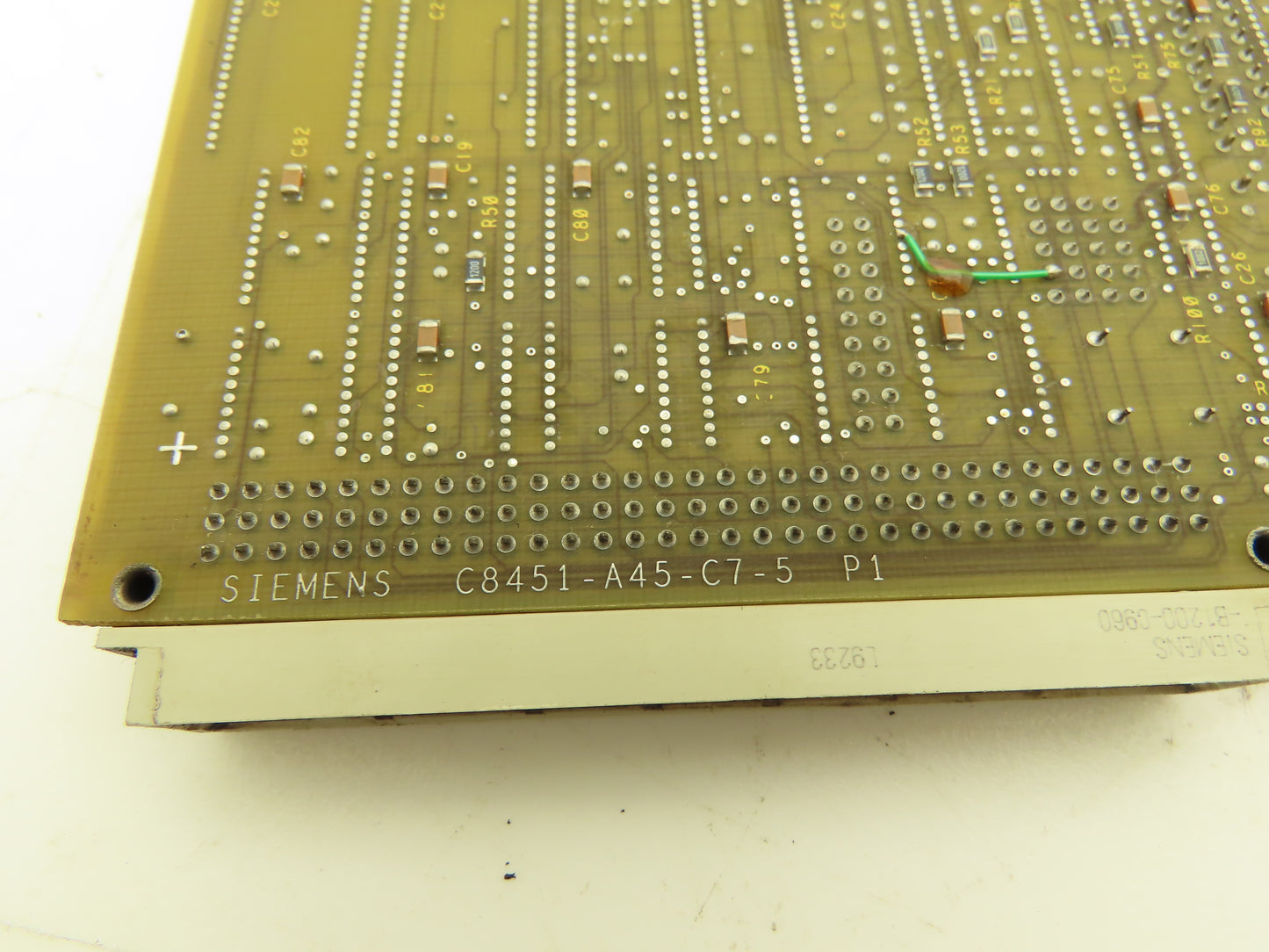 Siemens KSP-M17 | D16 M24 116 V02 EL | C8451-A45-C7-5 Memory Card Circuit Board