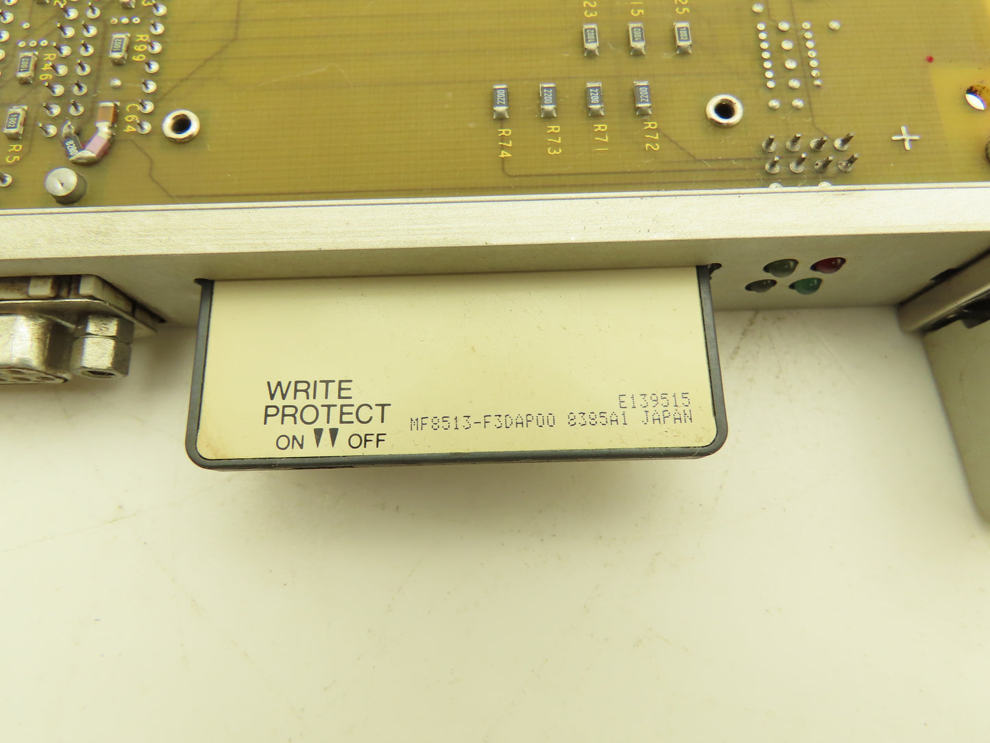 Siemens KSP-M17 | D16 M24 116 V02 EL | C8451-A45-C7-5 Memory Card Circuit Board