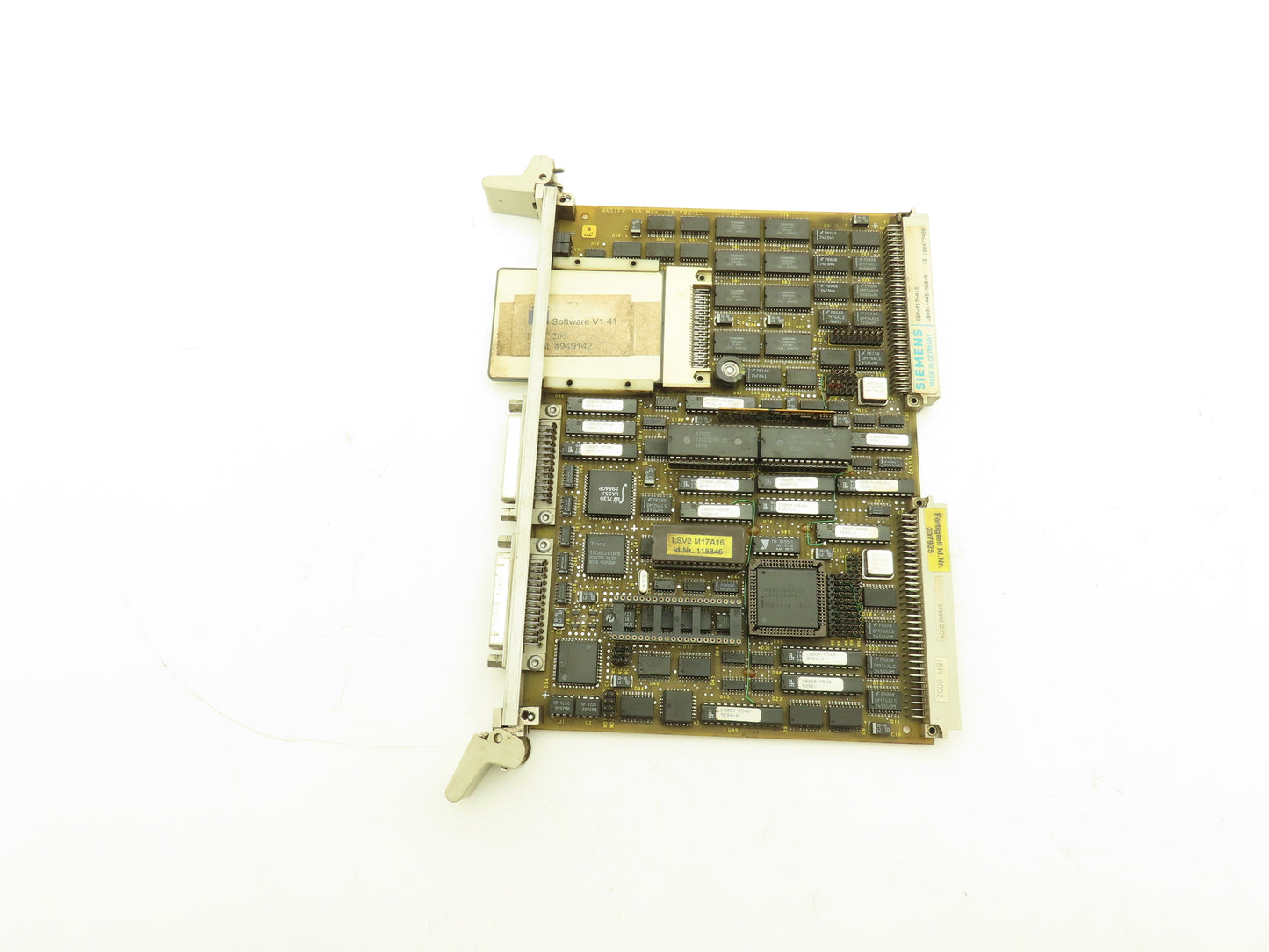 Siemens KSP-M17 | D16 M24 116 V02 EL | C8451-A45-C7-5 Memory Card Circuit Board