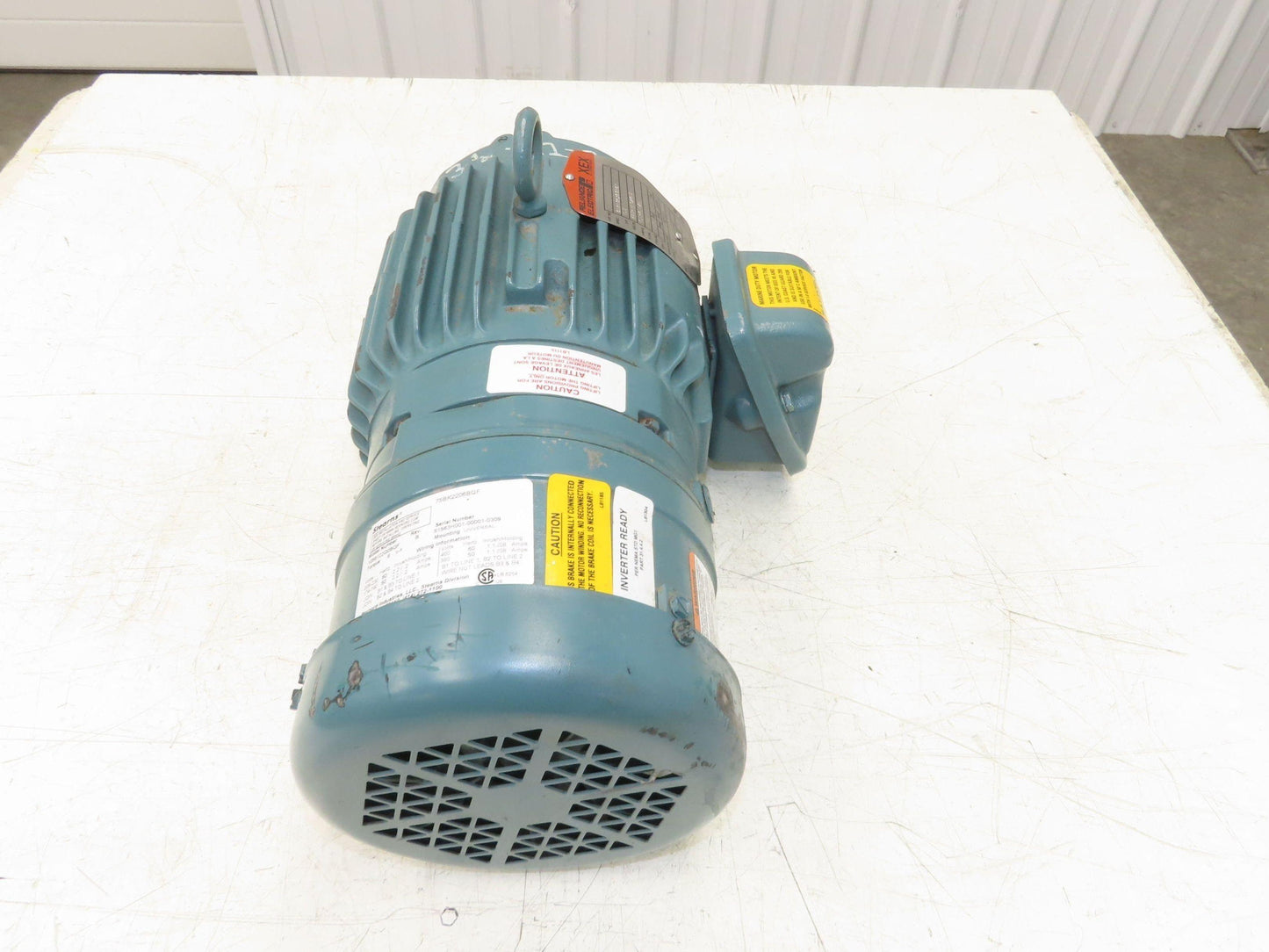 Reliance XEX Stearns Brake Motor 1.5Hp 1750 RPM 230/460V 3PH 145T 1056122Q0BQF