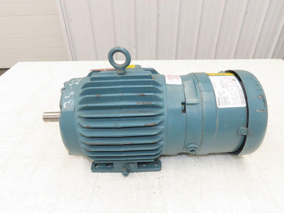 Reliance XEX Stearns Brake Motor 1.5Hp 1750 RPM 230/460V 3PH 145T 1056122Q0BQF