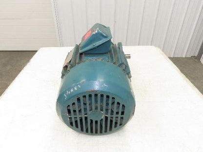 Reliance Master XL Gearmotor 12.7 Reducer 2-Speed 138/34 RPM 1.5Hp 460V RH 213T