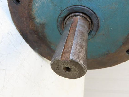 Reliance Master XL Gearmotor 12.7 Reducer 2-Speed 138/34 RPM 1.5Hp 460V RH 213T