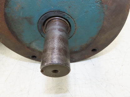 Reliance Master XL Gearmotor 12.7 Reducer 2-Speed 138/34 RPM 1.5Hp 460V RH 213T