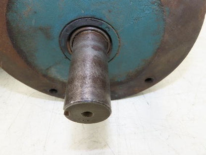 Reliance Master XL Gearmotor 12.7 Reducer 2-Speed 138/34 RPM 1.5Hp 460V RH 213T