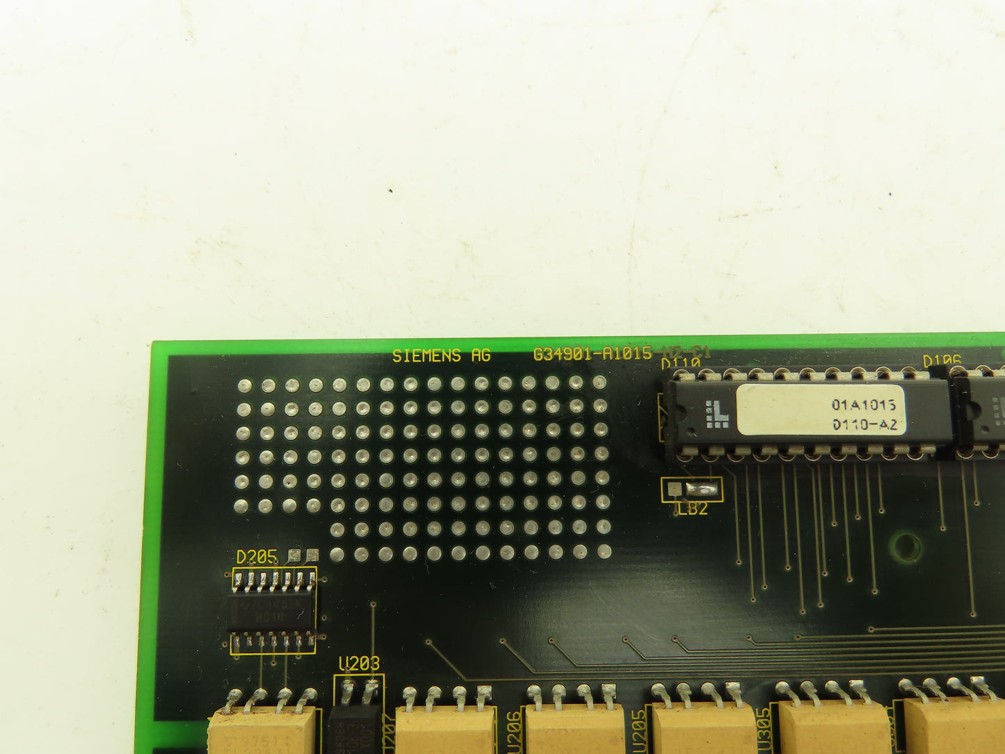 Siemens G34901-A1015-H2-C1 Circuit Board