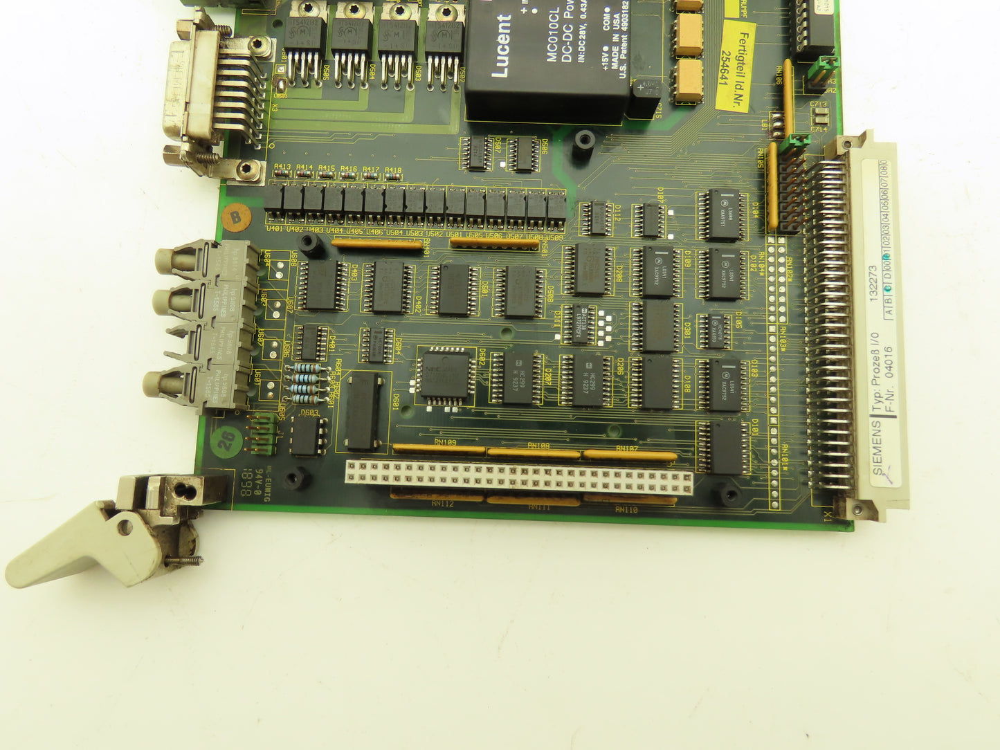 Siemens G34901-A1015-H2-C1 Circuit Board