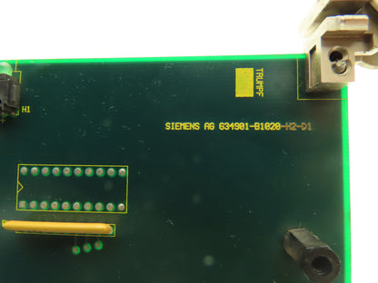 Trumpf Siemens AG G34901-B1020-H2-D1 Circuit Board