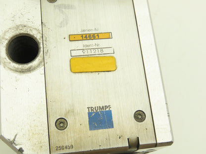 Trumpf 911218 Laser Cutting Head Assembly From TLF 3000 L3030