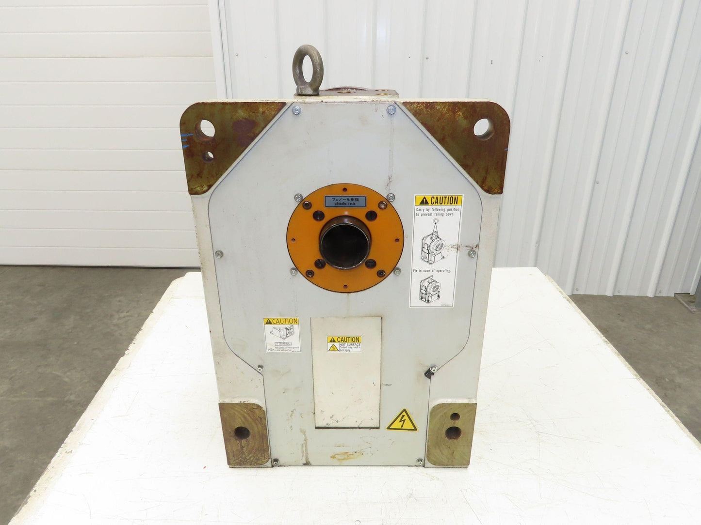 Panasonic YA-1RJB11Y00 Welder Single Axis Positioner Unit 1kw 250kg 30r/min 500A