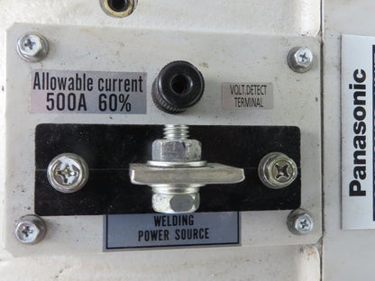 Panasonic YA-1RJB11Y00 Welder Single Axis Positioner Unit 1kw 250kg 30r/min 500A