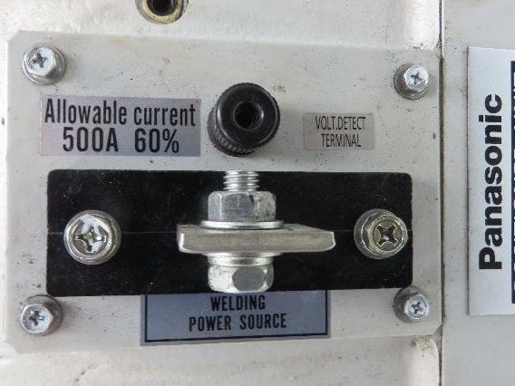 Panasonic YA-1RJB11Y00 Welder Single Axis Positioner Unit 1kw 250kg 30r/min 500A