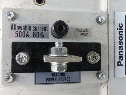 Panasonic YA-1RJB11Y00 Welder Single Axis Positioner Unit 1kw 250kg 30r/min 500A