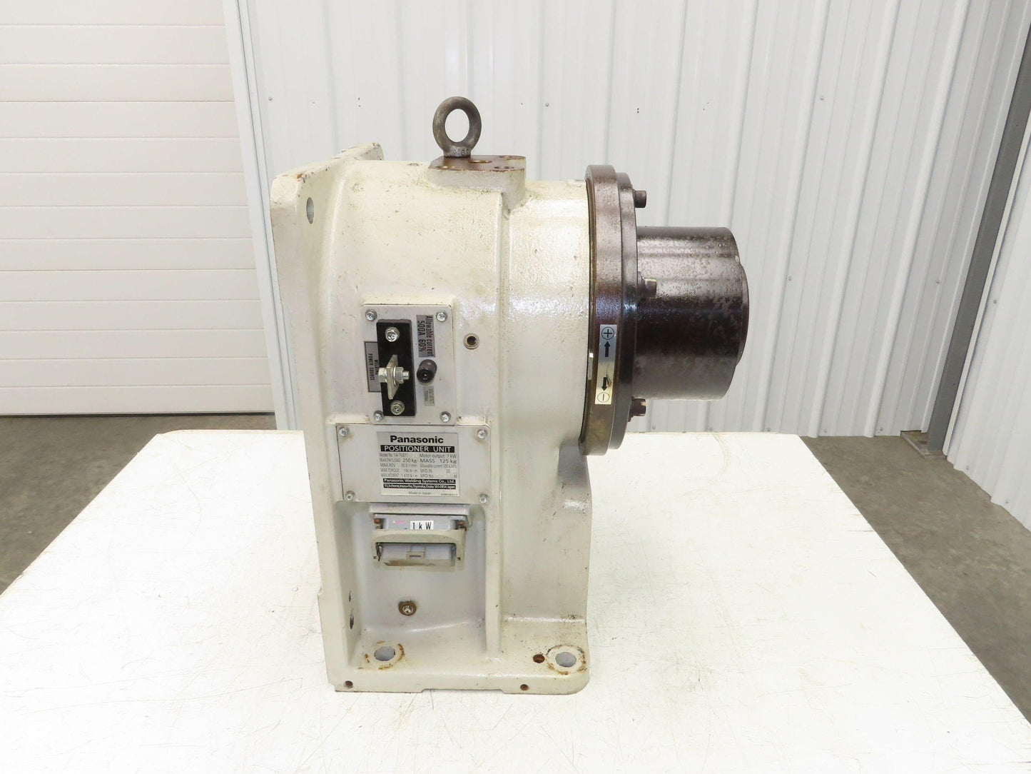 Panasonic YA-1RJB11Y00 Welder Single Axis Positioner Unit 1kw 250kg 30r/min 500A