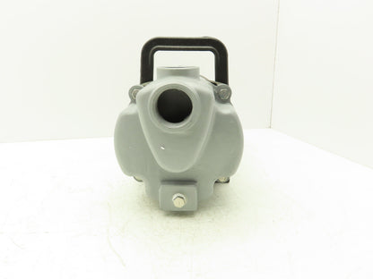 Dayton 4YKP3A Transfer Pump 1Hp 72gpm 115/230V 3450RPM