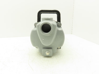 Dayton 4YKP3A Transfer Pump 1Hp 72gpm 115/230V 3450RPM