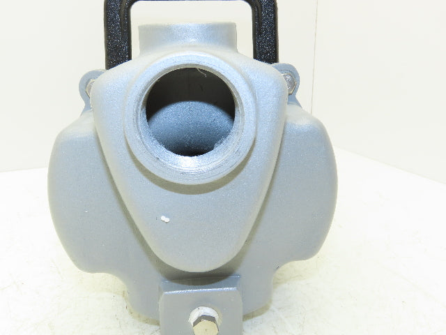 Dayton 4YKP3A Transfer Pump 1Hp 72gpm 115/230V 3450RPM