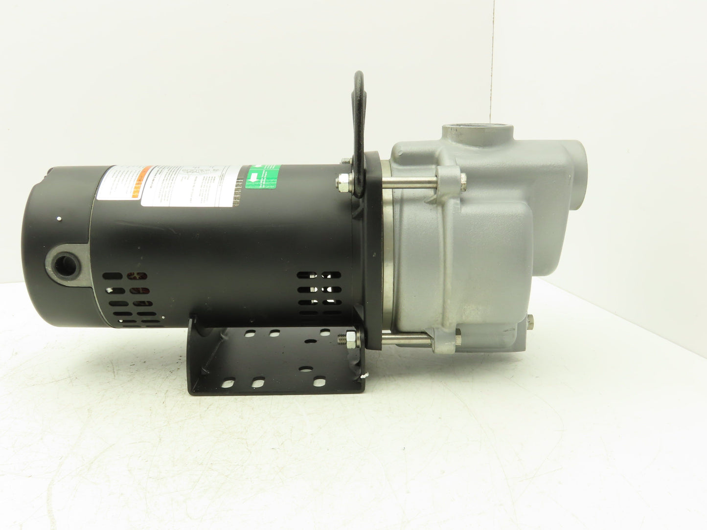 Dayton 4YKP3A Transfer Pump 1Hp 72gpm 115/230V 3450RPM