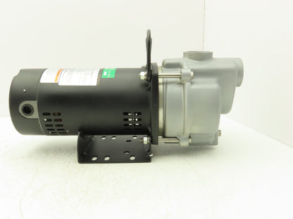 Dayton 4YKP3A Transfer Pump 1Hp 72gpm 115/230V 3450RPM