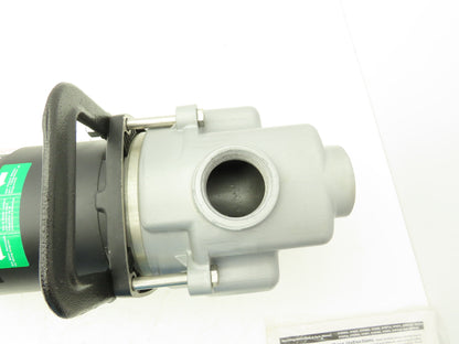 Dayton 4YKP3A Transfer Pump 1Hp 72gpm 115/230V 3450RPM