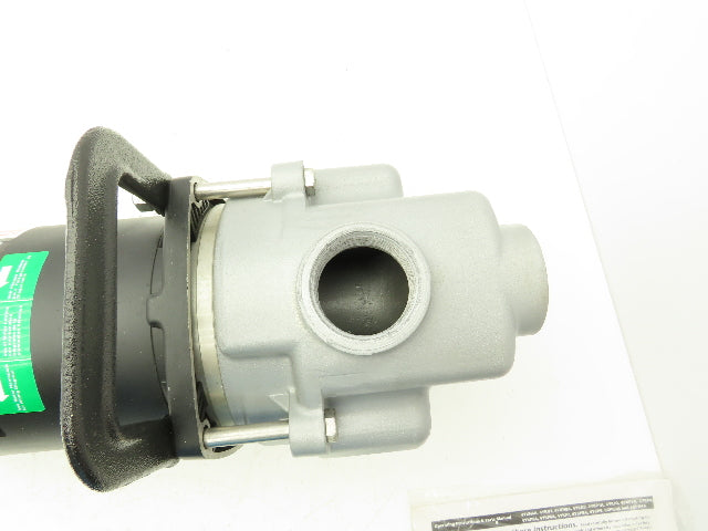 Dayton 4YKP3A Transfer Pump 1Hp 72gpm 115/230V 3450RPM