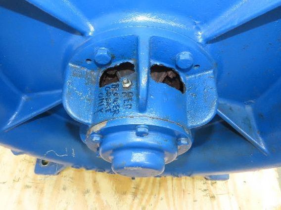 National Turbine NT05206-0-6AD Multistage Centrifugal Blower 6 Stage 5" Valve
